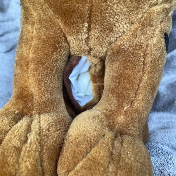 Vintage Cartoon Network Scooby Doo Plush 1998 Stuffed Animal Toy NO Talking READ - Picture 10 of 16